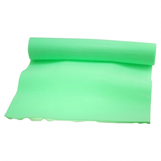 NP-GEL-GREEN SILICONE FOAM SHEET, T3.0 X 450
