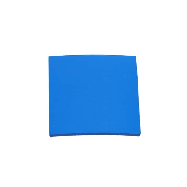 C-1002-06/PSA-1"X1"-50PK FOAM 1"X1" THERMOPLASTIC BLUE