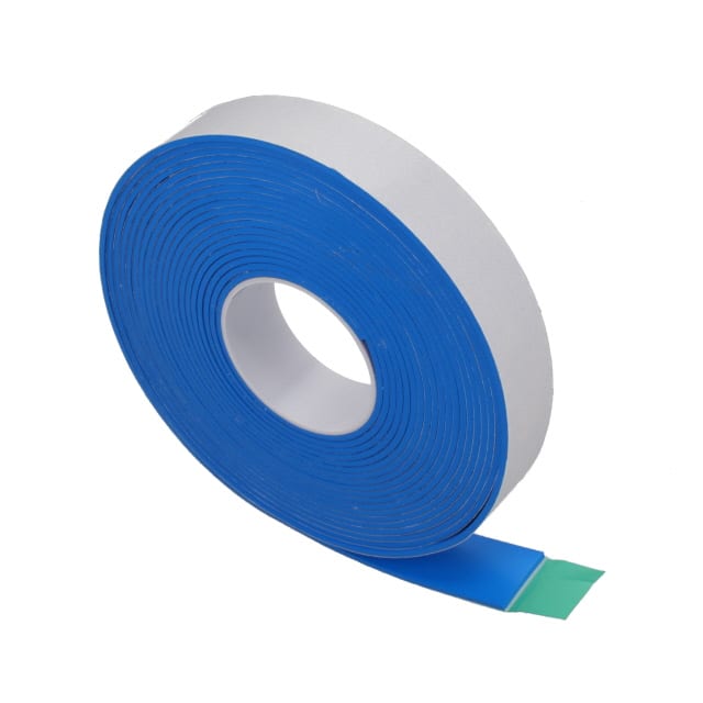 C-1002-06/PSA-0.75"X180"-1RL FOAM 0.75"X180" THERMOPLAST BLUE