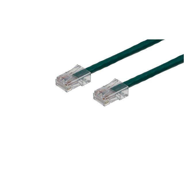 PN-E5N-22-ZZ Cat5e 24AWG 22" GN, 100pcs/Bag