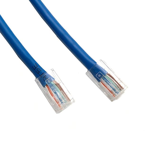 298-050BL-RH CAT5E NON- MOLD BLUE 50FT