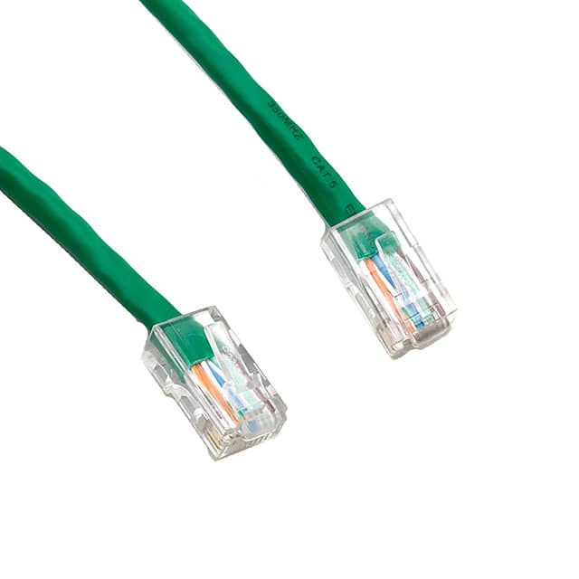 298-014GRN-RH CAT5E NON- MOLD GREEN 14FT