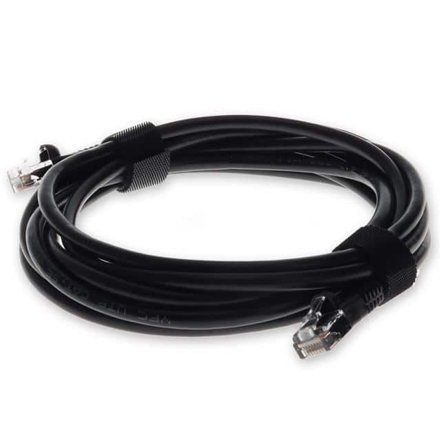C-3FCAT5E-BK 3ft RJ-45 (Male) to RJ-45 (Male)