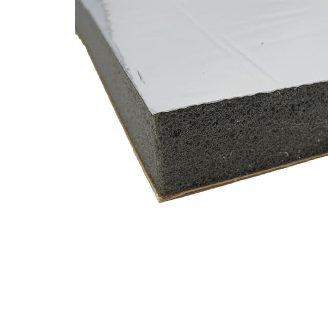 E-50SMPSA-10"X10"-5PK ALUMINIZED FACING FOAM 10X10 5PK