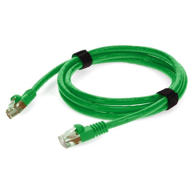C-10FCAT6-GN 10ft RJ-45 (Male) to RJ-45 (Male