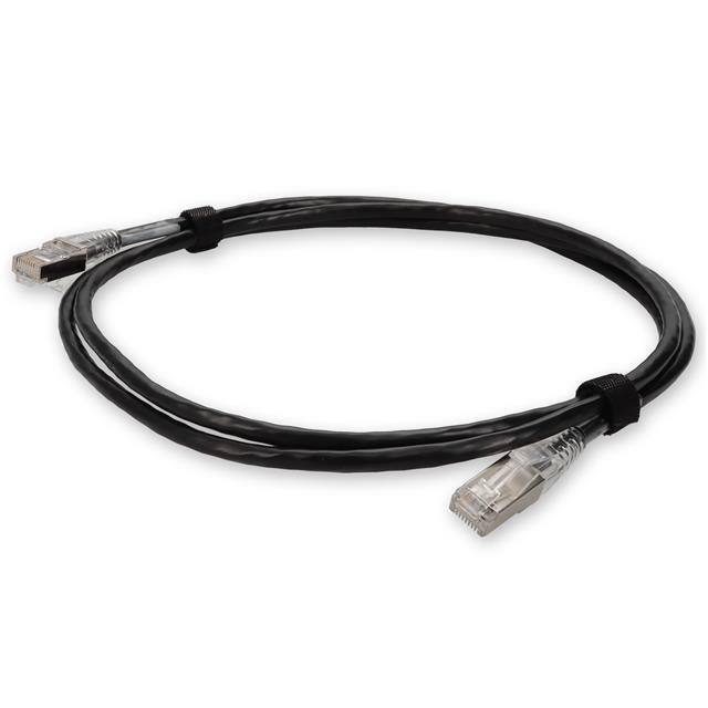 C-7FSLCAT6A-BK 7ft RJ-45 (Male) to RJ-45 (Male)