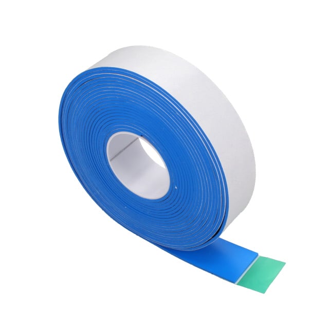 C-1002-06/PSA-1"X180"-1RL FOAM 1"X180" THERMOPLASTIC BLUE