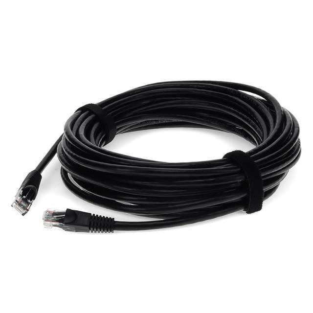 C-15FCAT6-BK 15ft RJ-45 (Male) to RJ-45 (Male