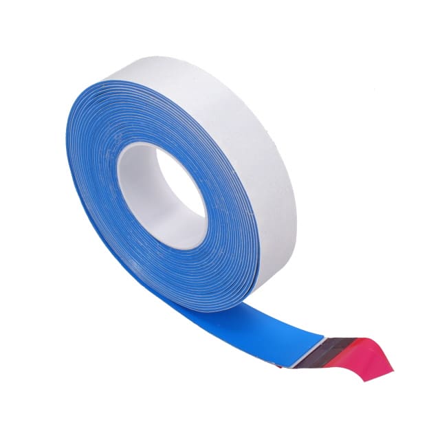 C-1002-03/PSA-0.75"X180"-1RL FOAM 0.75"X180" THERMOPLAST BLUE