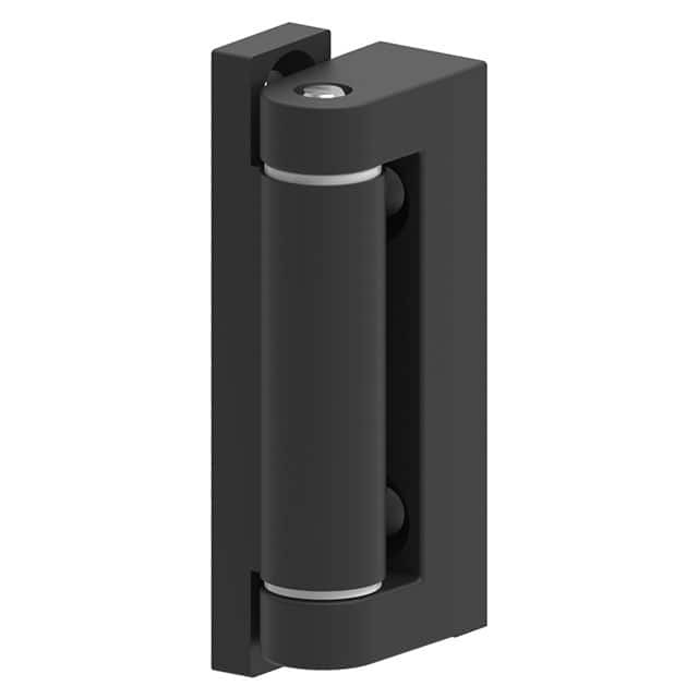 5931225 SIDE MOUNTED HINGE ZAMAK BLACK P