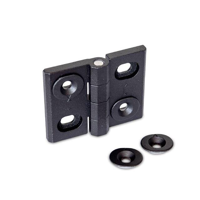 127-ZD-76-60-B-SW ZINC DIE-CAST ADJUSTABLE HINGE