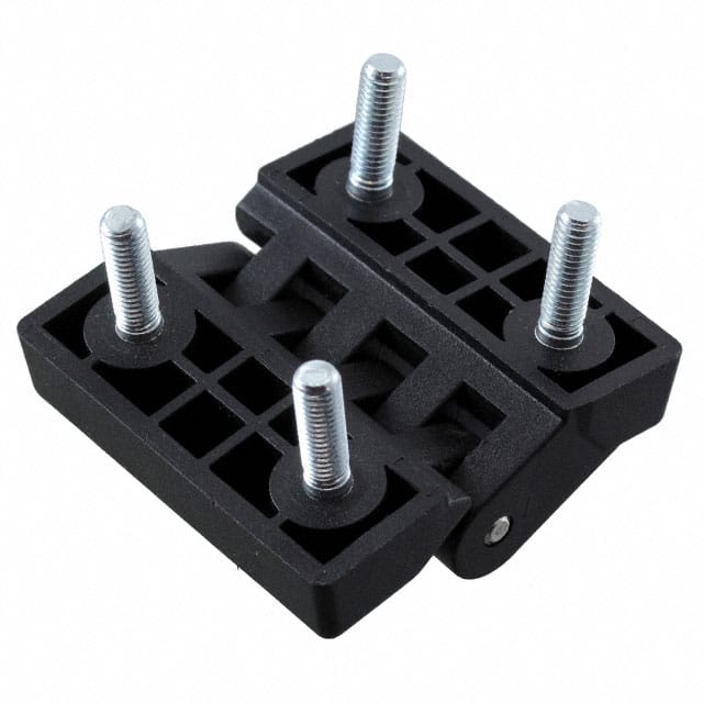 1199201 HEAVY DUTY STYLED HINGE 50X50 PO