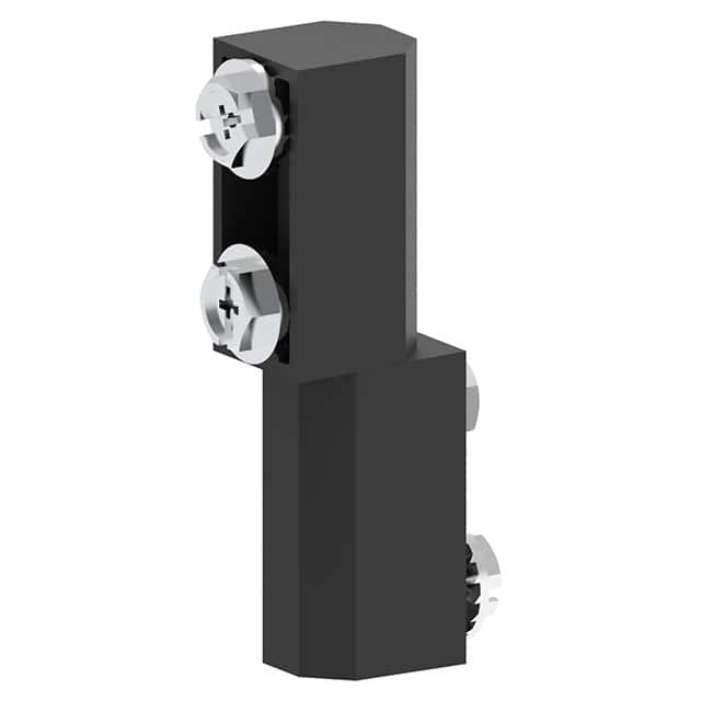 493122M LIFT OFF HINGE ZAMAK BLACK POWDE