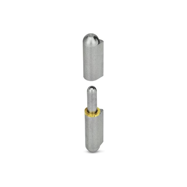 128-100-ST STEEL WELDABLE HINGE, DETACHABLE