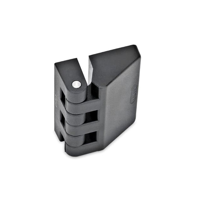154-34-40-A PLASTIC HINGE, 2X2 THREADED