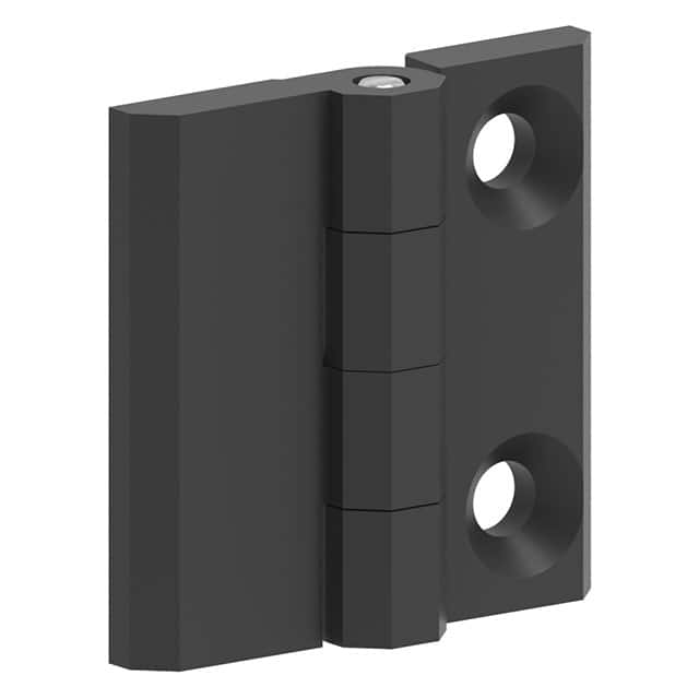 299202 LEAF HINGE 40X40 POLYMER BLACK F