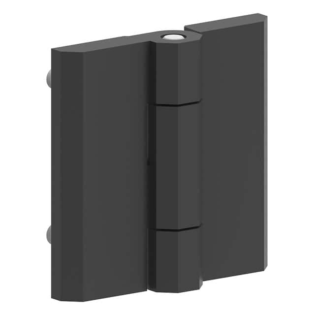 299201 LEAF HINGE 40X40 POLYMER BLACK F