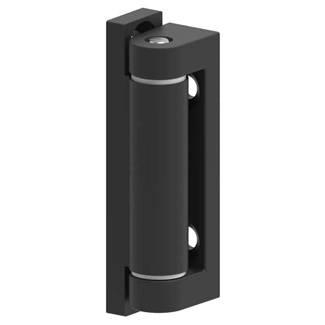 5931219 SIDE MOUNTED HINGE ZAMAK BLACK P