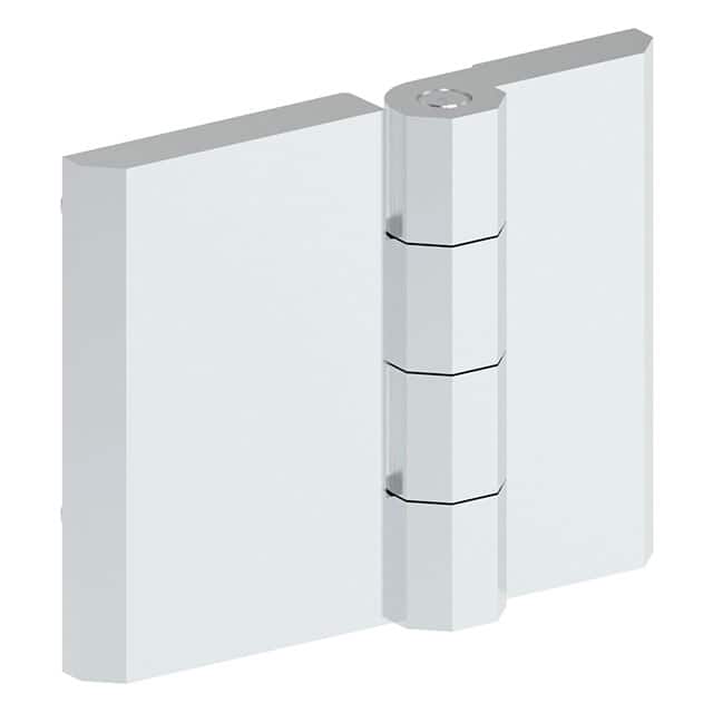 099118 LEAF HINGE 50X63 ZAMAK CHROME FI