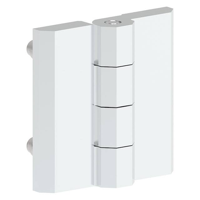 399111 LEAF HINGE 60X60 ZAMAK CHROME FI