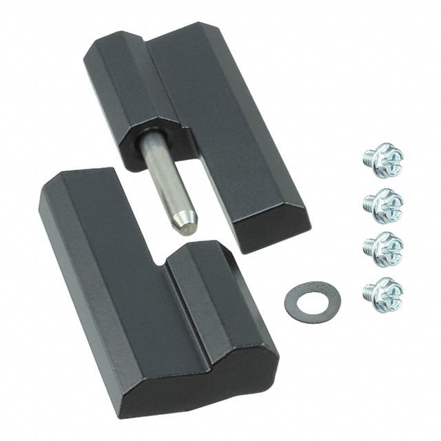 699122002 LIFT OFF HINGE LH 50X64 ZAMAK BL