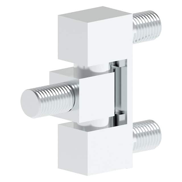 092318180 SIDE MOUNTED HINGE BRASS CHROME