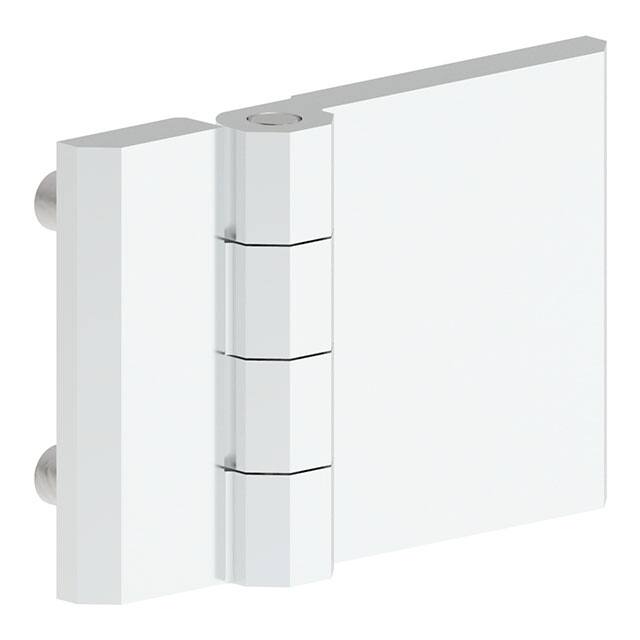 399112 LEAF HINGE 60X90 ZAMAK CHROME FI