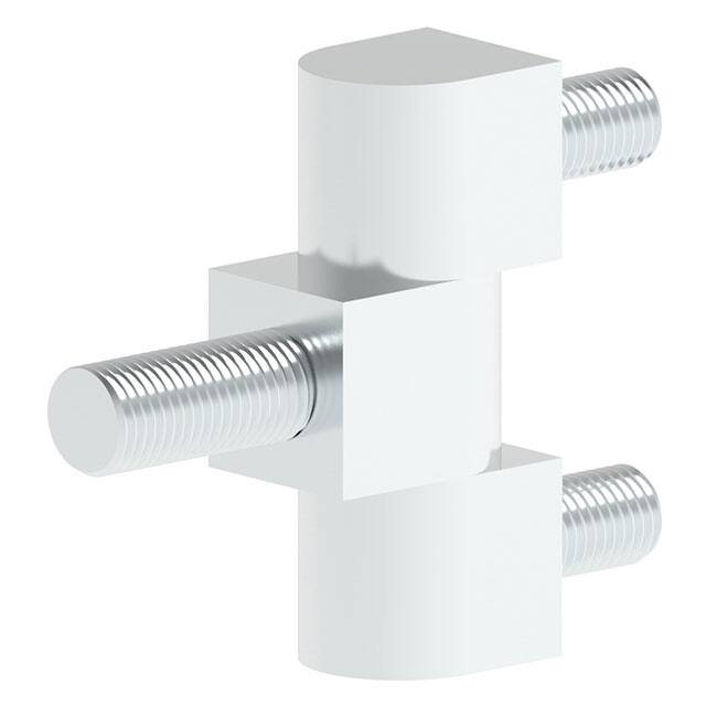 19331 SIDE MOUNTED HINGE BRASS CHROME