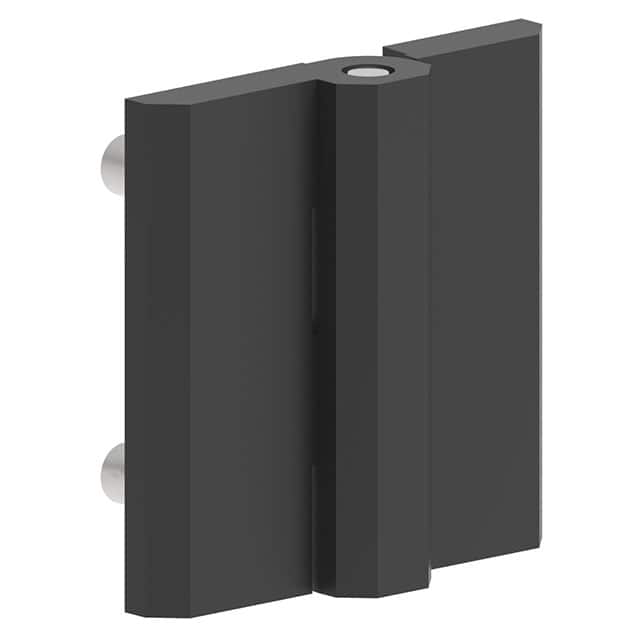 199201 LEAF HINGE 50X50 POLYMER BLACK F