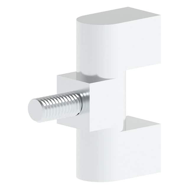 19231 SIDE MOUNTED HINGE BRASS CHROME