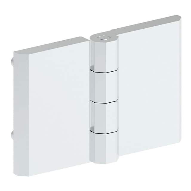 099119 LEAF HINGE 50X76 ZAMAK CHROME FI