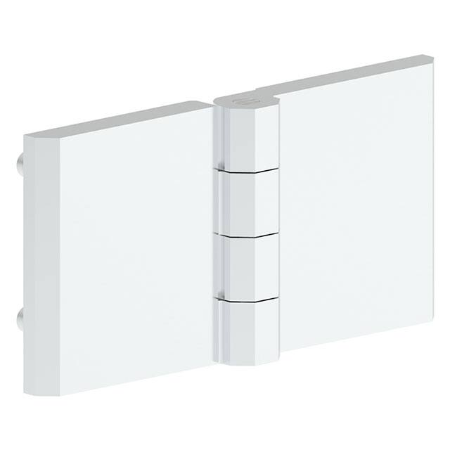 399113 LEAF HINGE 60X120 ZAMAK CHROME F