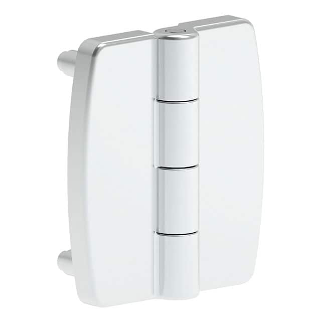1399111 STYLED LEAF HINGE 80X70 ZAMAK CH