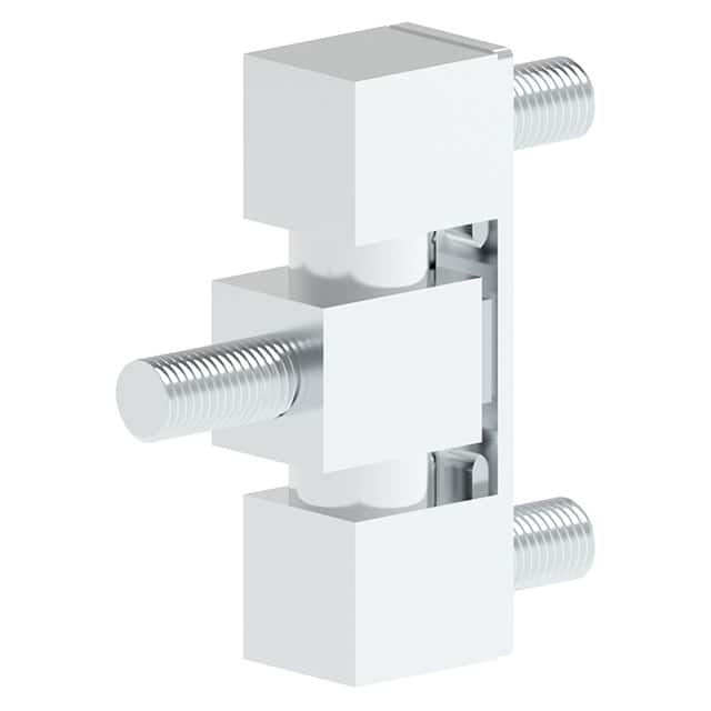 09331 SIDE MOUNTED HINGE BRASS CHROME