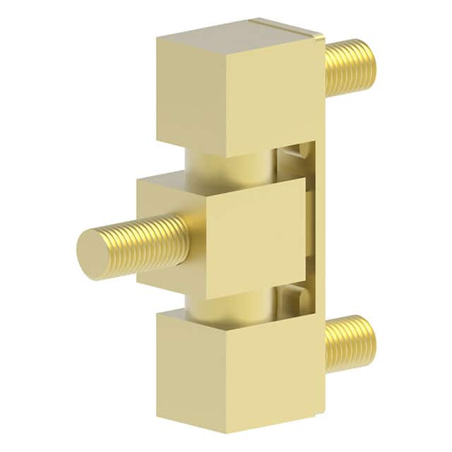 09330 SIDE MOUNTED HINGE BRASS NONE FI
