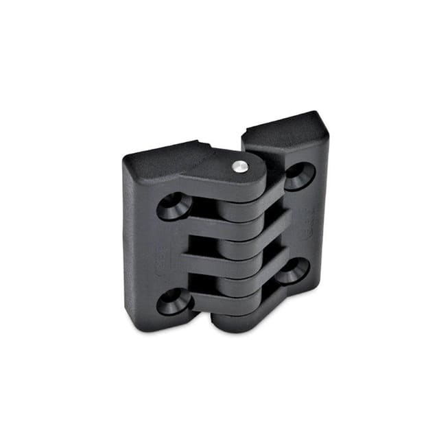 6MTA2/C PLASTIC HINGE, SS PIN, 2X2 BORE