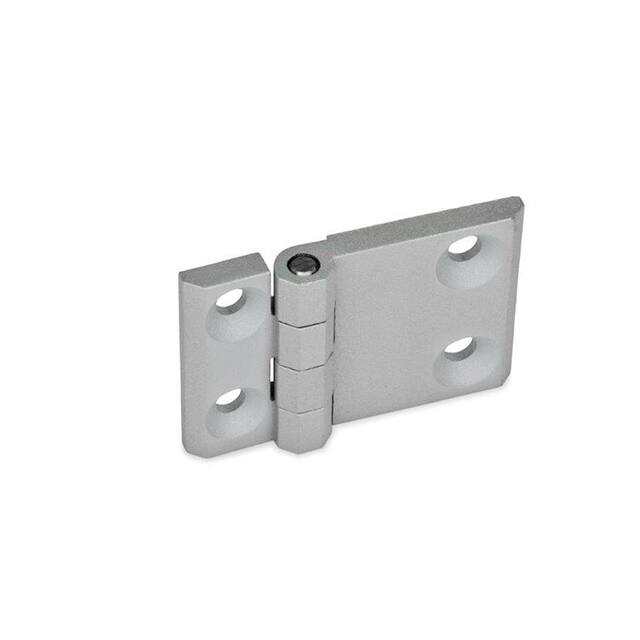 237-ZD-63-50-A-SR ZINC DIE-CAST HINGE, 2X2 BORES