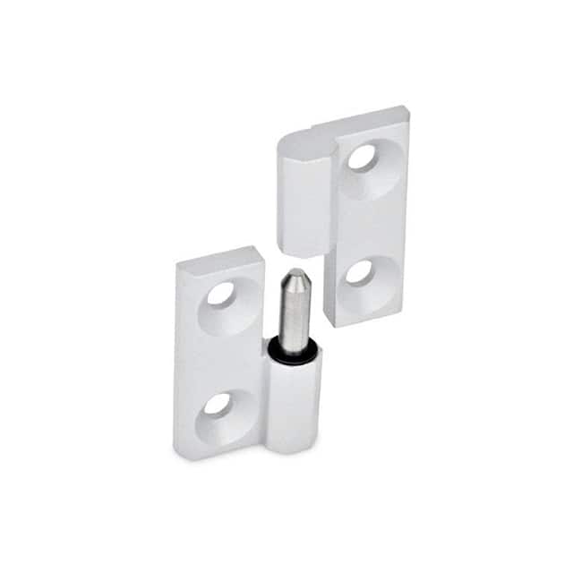 337-ZD-40-40-A-2-SR ZINC DIE-CAST LIFT-OFF HINGE