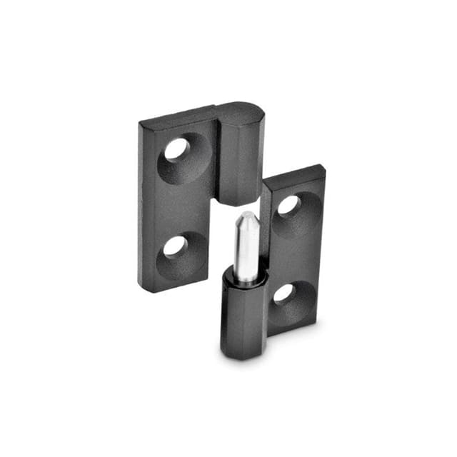 337-ZD-40-40-A-1-SW ZINC DIE-CAST LIFT-OFF HINGE