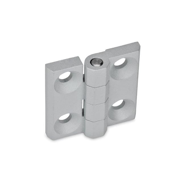 237-ZD-60-60-A-SR ZINC DIE-CAST HINGE, 2X2 BORES