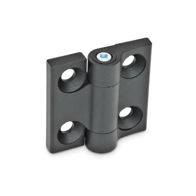 437-ZD-40-40-A-SW ZINC DIE-CAST ADJ FRICTION HINGE