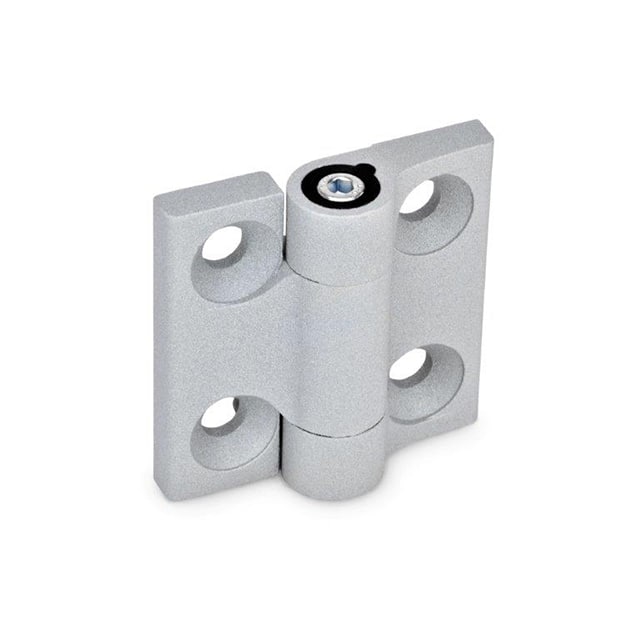 437-ZD-40-40-A-SR ZINC DIE-CAST ADJ FRICTION HINGE