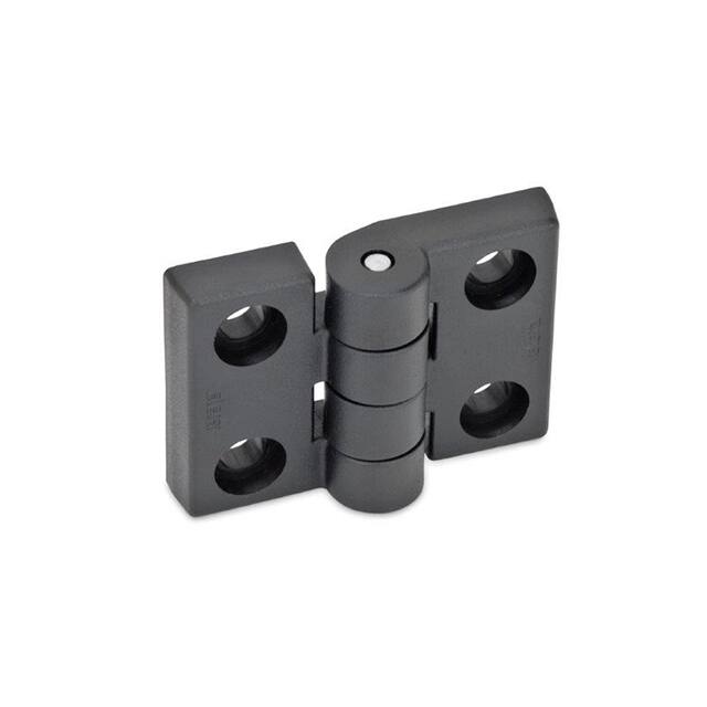 157-80-102-6.5 PLASTIC HINGE, STAINLESS PIN