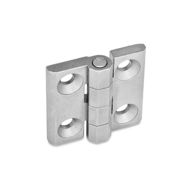 237-NI-50-50-A-GS STAINLESS STEEL HINGE, 2X2 BORE