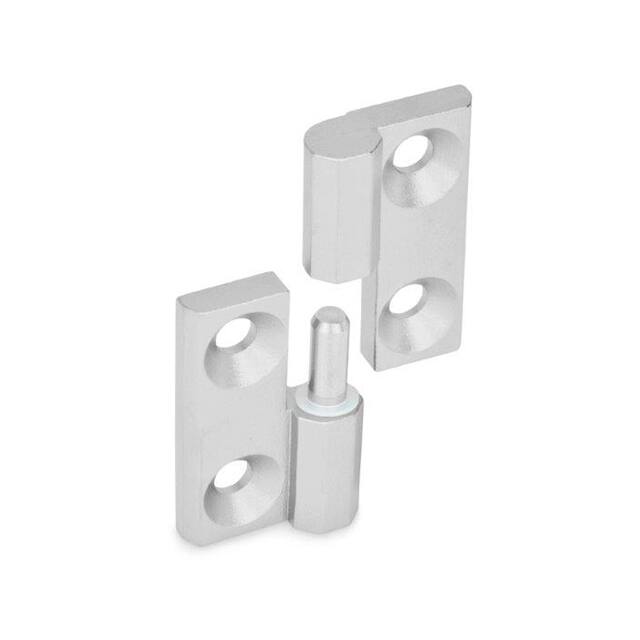 337-NI-50-50-A-2-GS STAINLESS STEEL LIFT-OFF HINGE