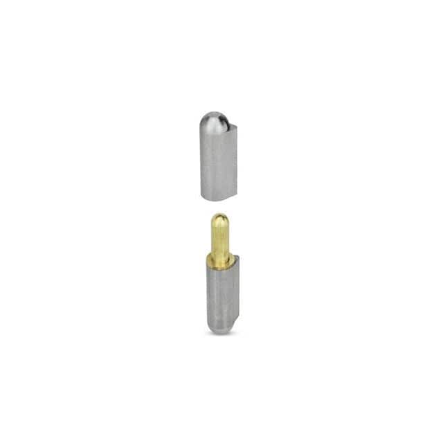 128-120-MS Weldable Hinge w/Brass Pin