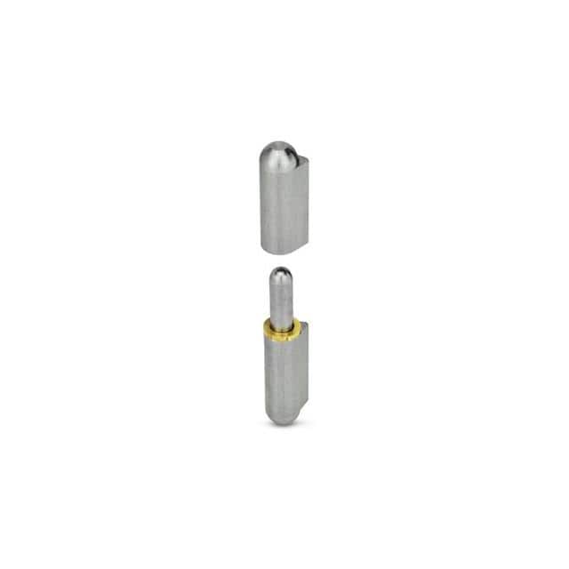 128-50-ST Weldable Hinge w/Steel Pin