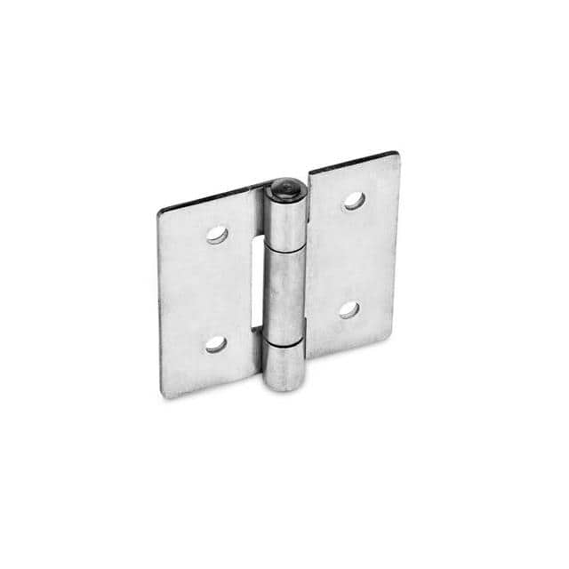 136-NI-30-45-B Sheet Mtl Hinge w/Thru Holes
