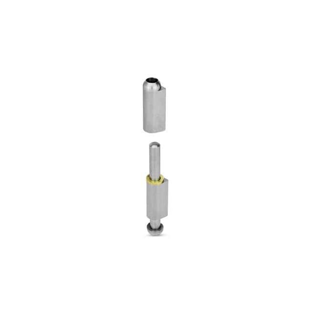 128-135-STL Weldable Hinge w/Steel Pin