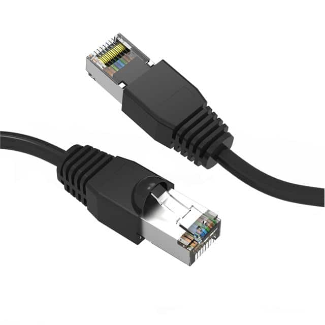 CM-100861BKBSTK 25Ft Cat6A Shielded (SSTP) Ether